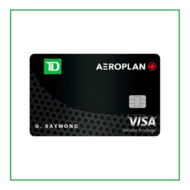 TD Aeroplan Visa Infinite Privilege Card Review