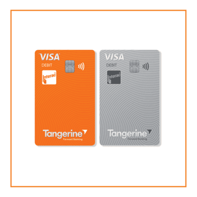 Tangerine Visa Debit Review