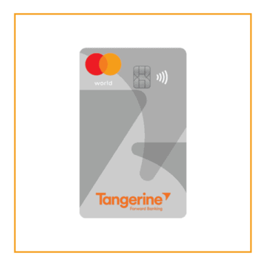 Tangerine World Mastercard Review