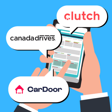 Is Buying A Car Online The New Norm? Canada Drives vs. Clutch vs. Cardoor