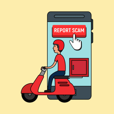 Watch Out For The Cell Phone Delivery Scam