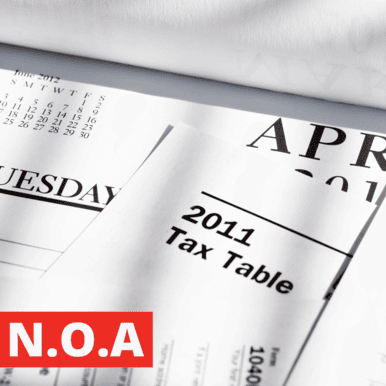 What Is A Notice Of Assessment?