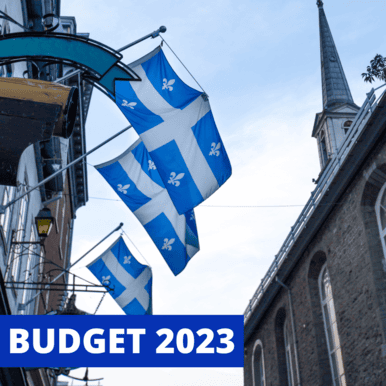 Quebec 2023 Financial Budget Explained