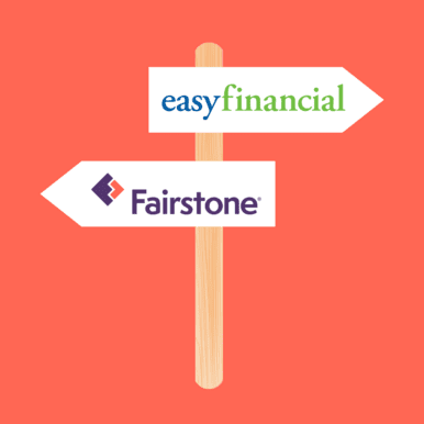easyfinancial vs. Fairstone