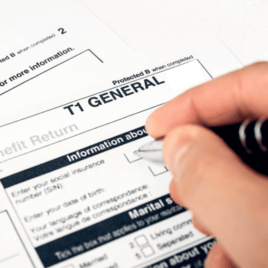 Tax Season: Getting To Know A T1 General Form