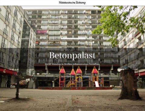 SZ - Betonpalast