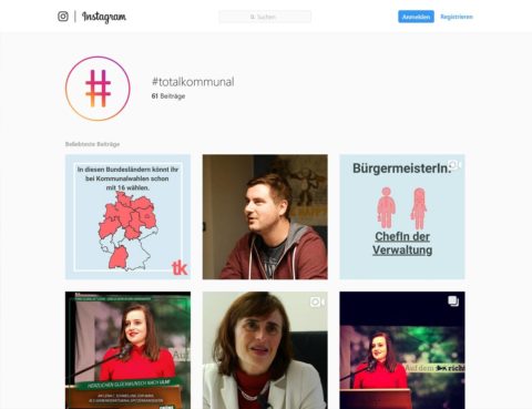 Instagram - #totalkommunal