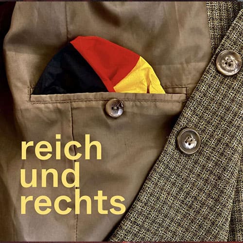 Cover "Reich & Rechts"