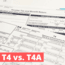 T4 vs. T4A: What’s The Difference?