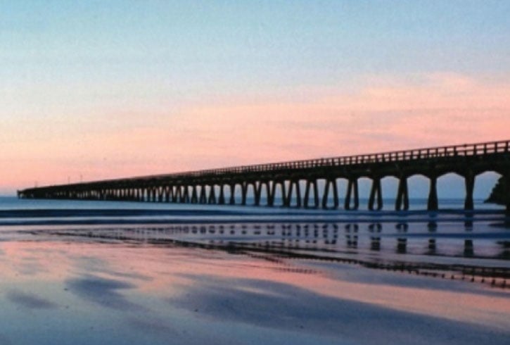 markham projects durability tolaga bay wharf