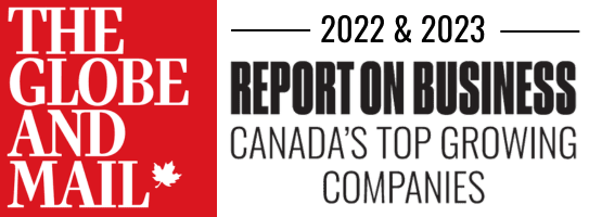 Globe and Mail award