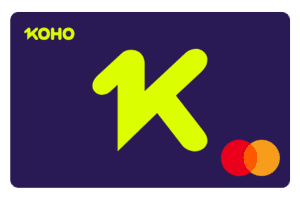 KOHO card indigo