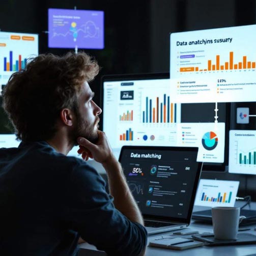 Data processing and matching