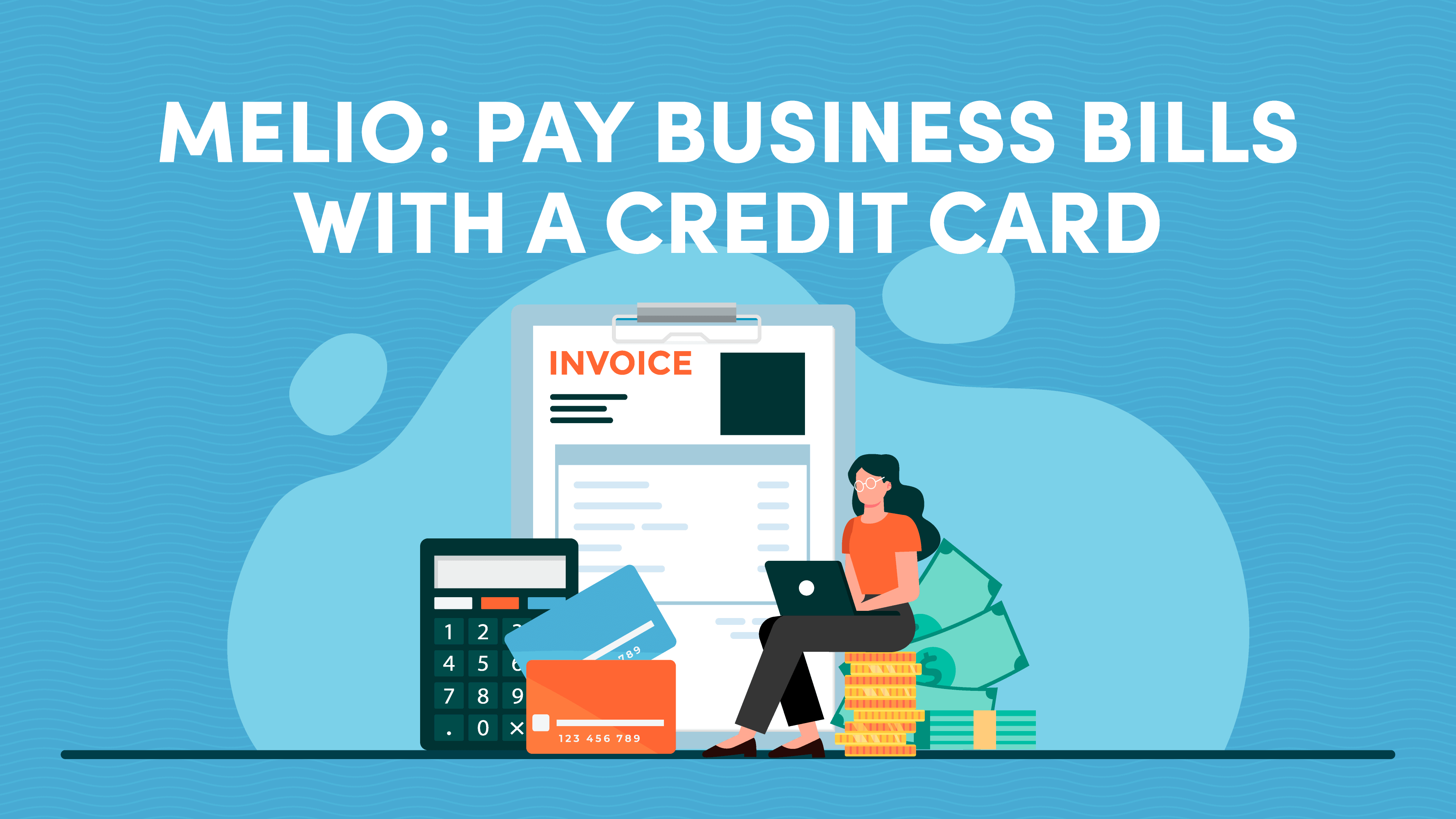 Pay Business Bills with a Credit Card