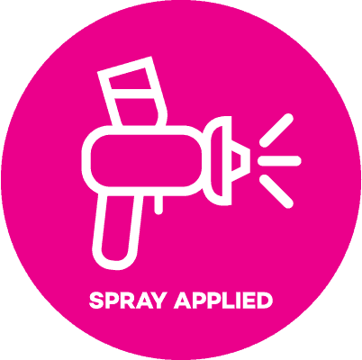 Spray Applied Icon